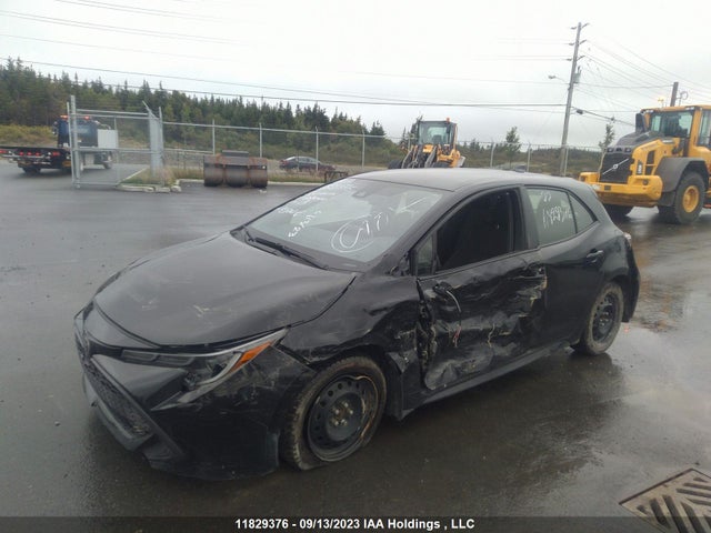 Toyota COROLLA HATCHBACK 2022 JTNK4MBE4N3157044 Image 2