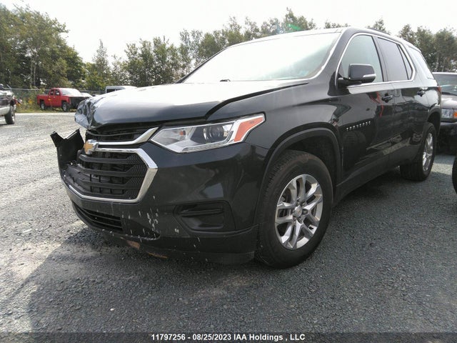Chevrolet Traverse Lt 2018 1GNEVGKW0JJ109479 Image 2