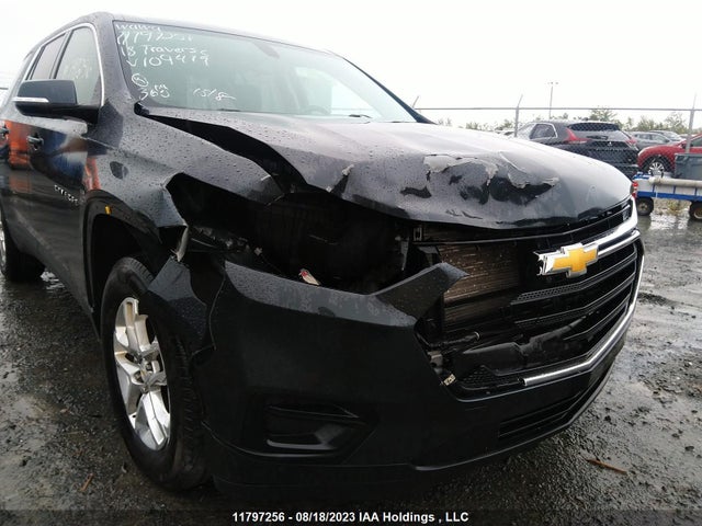 Chevrolet Traverse Lt 2018 1GNEVGKW0JJ109479 Image 6