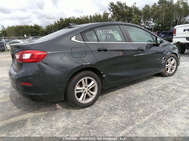Chevrolet CRUZE LT 2017 3G1BE5SM1HS579794 Image 4