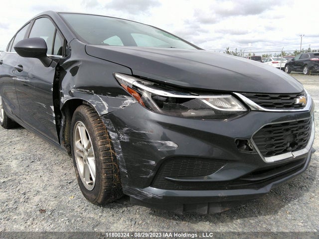 Chevrolet CRUZE LT 2017 3G1BE5SM1HS579794 Image 6