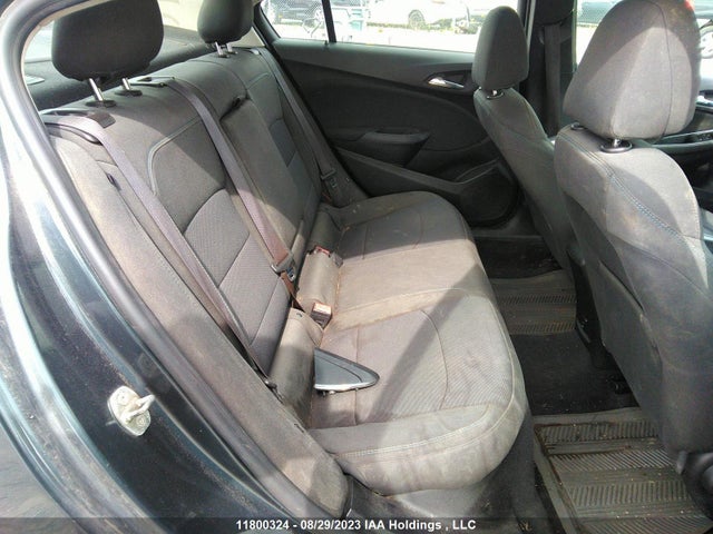 Chevrolet CRUZE LT 2017 3G1BE5SM1HS579794 Image 8