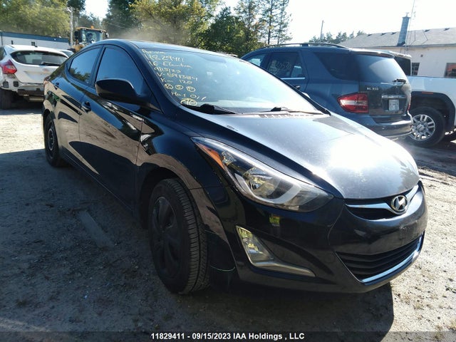 Hyundai Elantra Sport Appearance 2016 KMHDH4AE1GU591384 zdjęcie główne
