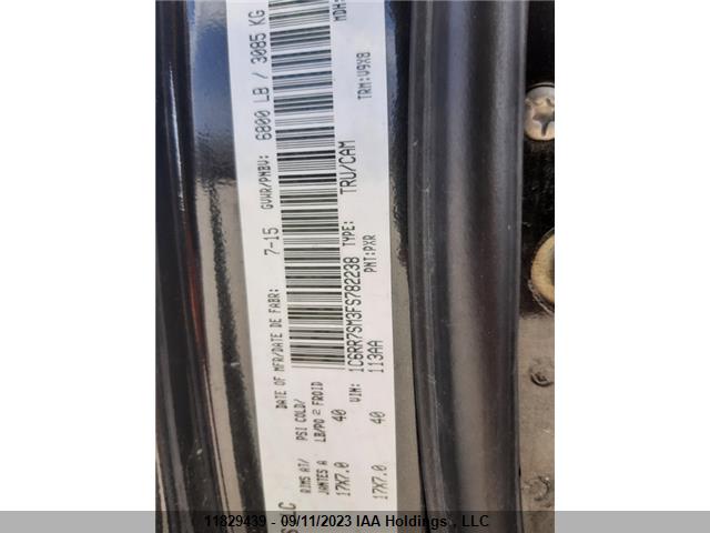 1C6RR7SM3FS782238 RAM 1500 St