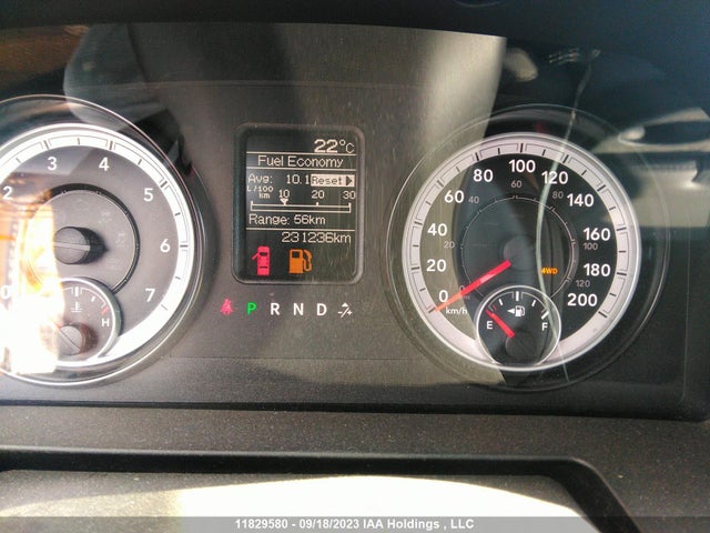 1C6RR7FGXES295430 RAM 1500 St