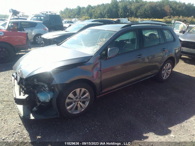 3VWC17AU6FM509002 Volkswagen Golf Sportwagon Trendline/comfortline