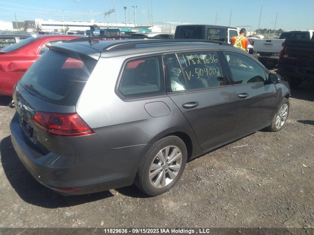 3VWC17AU6FM509002 Volkswagen Golf Sportwagon Trendline/comfortline