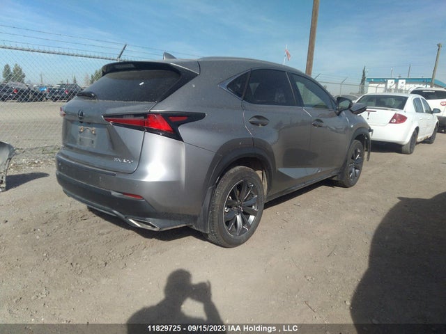 JTJSARDZXM2255085 Lexus Nx Nx 300