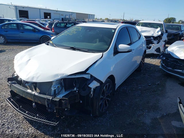 Toyota Corolla Ce/se/le 2019 2T1BURHEXKC173101 Image 2