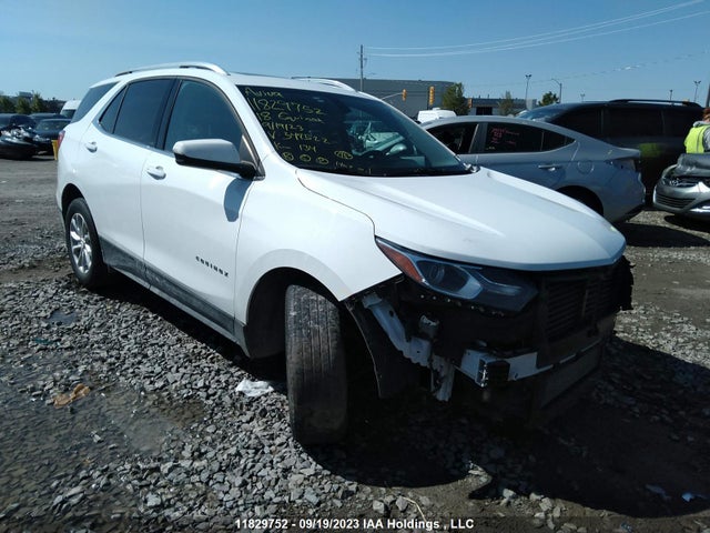 Chevrolet EQUINOX LT 2018 2GNAXSEV9J6347522 головне зображення