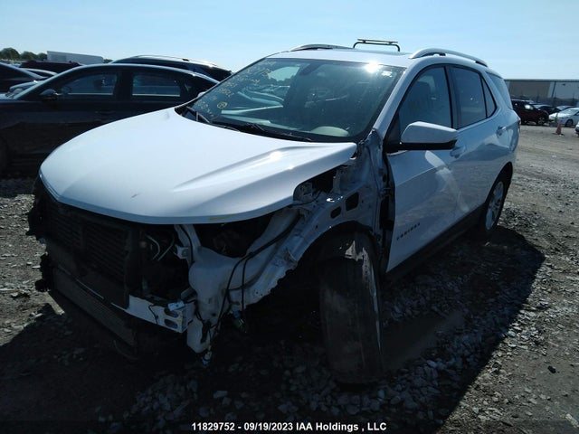 Chevrolet EQUINOX LT 2018 2GNAXSEV9J6347522 Image 2