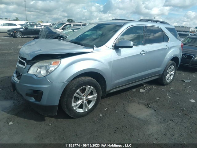 Chevrolet EQUINOX LT 2015 2GNFLBE37F6296948 Image 2