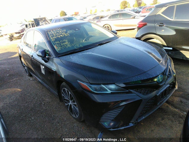 Toyota CAMRY HYBRID 2019 4T1B21HK5KU512746 главное изображение