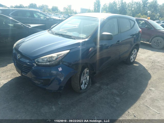 Hyundai Tucson Gl 2014 KM8JT3AF8EU907509 Image 2