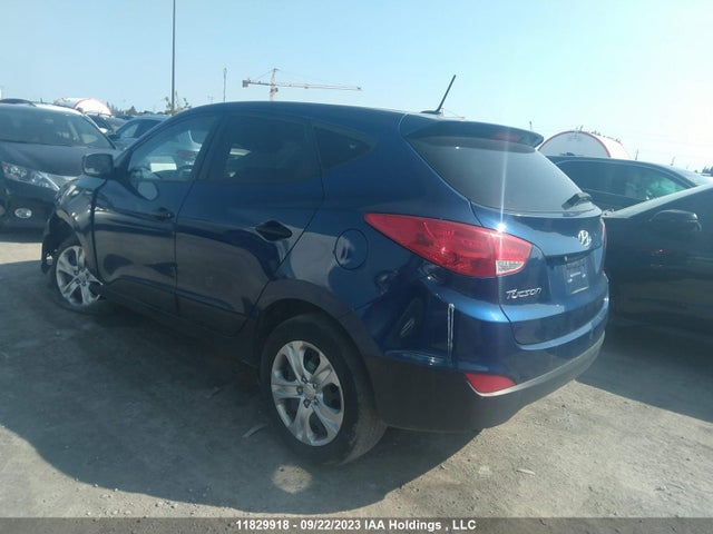 Hyundai Tucson Gl 2014 KM8JT3AF8EU907509 Image 3