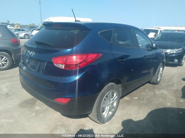 Hyundai Tucson Gl 2014 KM8JT3AF8EU907509 Image 4