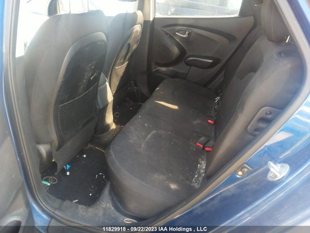 Hyundai Tucson Gl 2014 KM8JT3AF8EU907509 Image 8