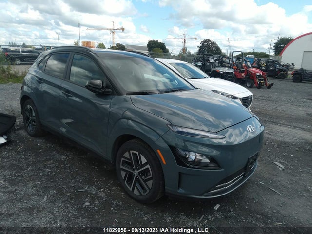 Hyundai Kona Electric Preferred 2022 KM8K23AG1NU143034 zdjęcie główne