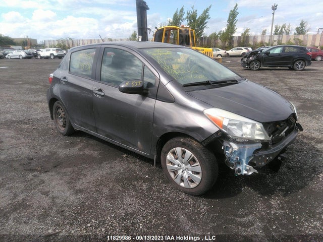 Toyota Yaris Ce/le/se 2014 VNKKTUD34EA008431 Image 1