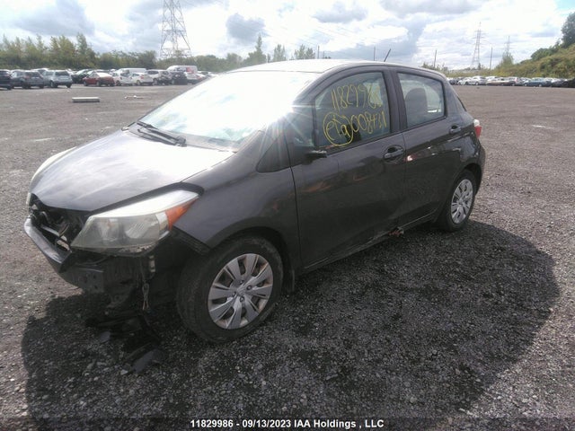 Toyota Yaris Ce/le/se 2014 VNKKTUD34EA008431 Image 2