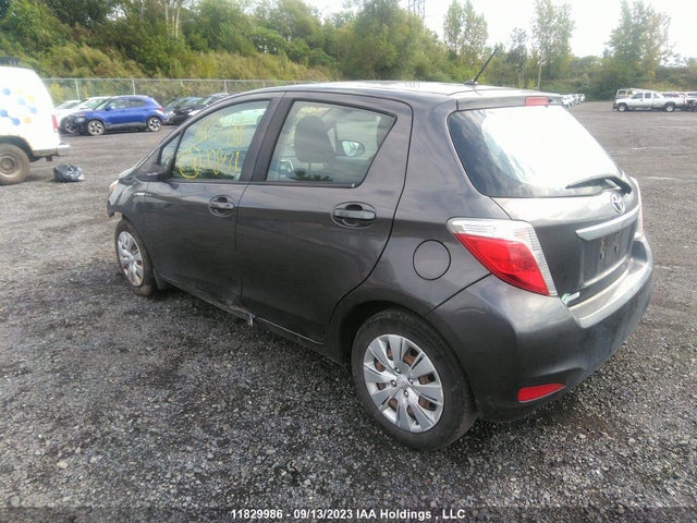 Toyota Yaris Ce/le/se 2014 VNKKTUD34EA008431 Image 3