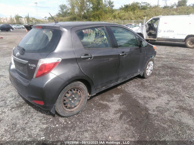Toyota Yaris Ce/le/se 2014 VNKKTUD34EA008431 Image 4