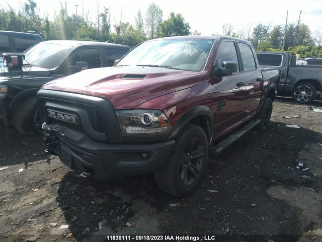 1C6RR7LT4MS587798 RAM 1500 Classic Warlock