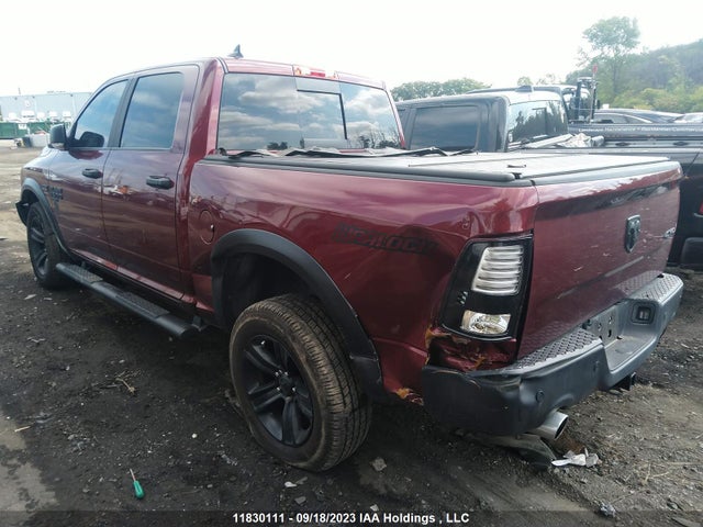 1C6RR7LT4MS587798 RAM 1500 Classic Warlock
