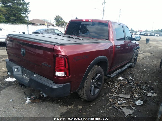 1C6RR7LT4MS587798 RAM 1500 Classic Warlock