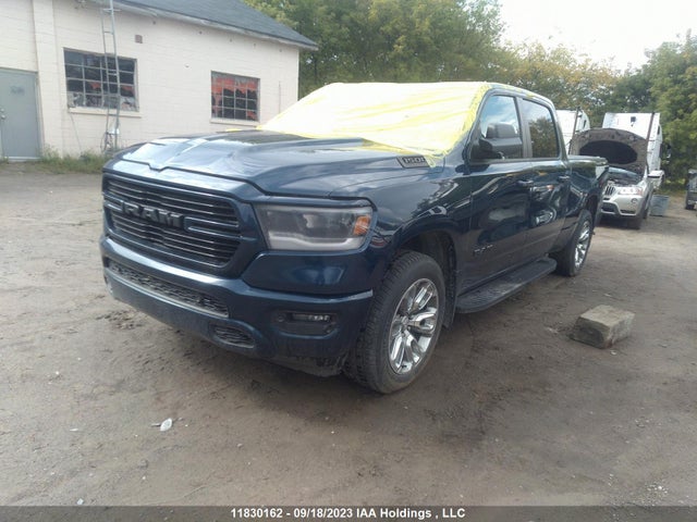 1C6SRFTT8KN662252 RAM 1500 Sport