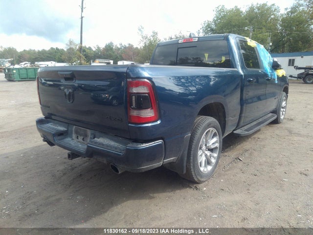 1C6SRFTT8KN662252 RAM 1500 Sport