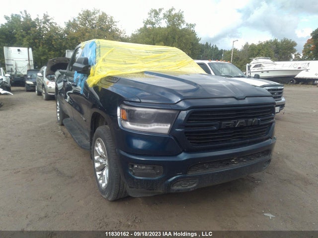 1C6SRFTT8KN662252 RAM 1500 Sport