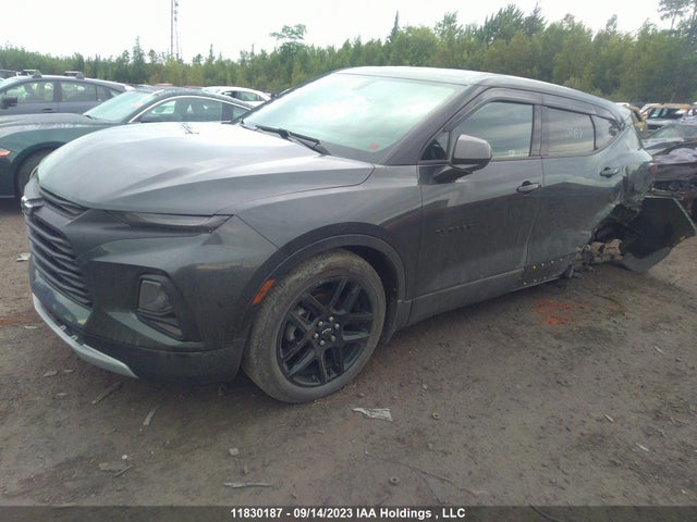 Chevrolet Blazer 2019 3GNKBGRS0KS644679 Image 2