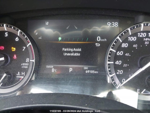 Toyota Highlander Limited 2022 5TDFZRBH6NS199695 Image 16