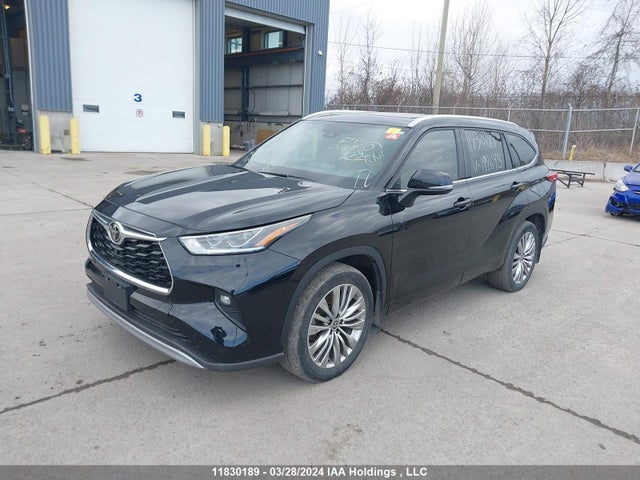 Toyota Highlander Limited 2022 5TDFZRBH6NS199695 Image 2