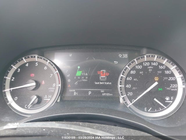 Toyota Highlander Limited 2022 5TDFZRBH6NS199695 Image 7
