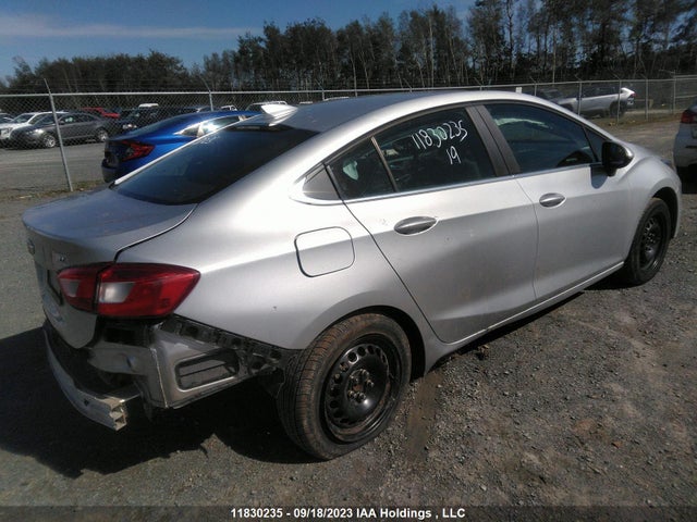 Chevrolet CRUZE LT 2019 1G1BE5SMXK7113061 Image 4