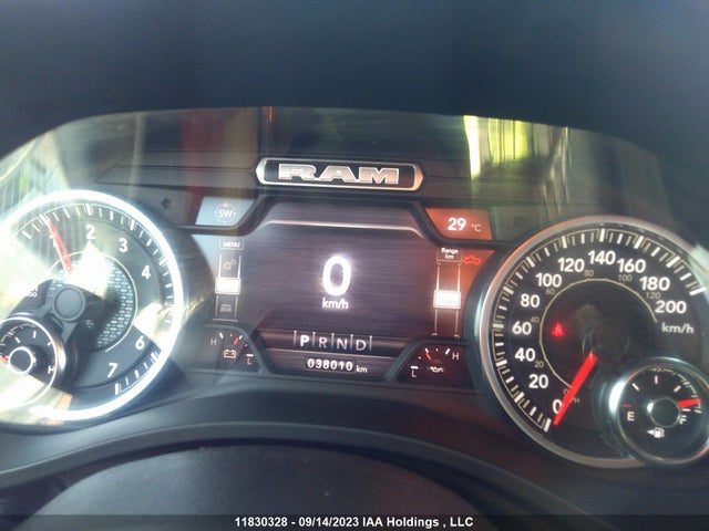 1C6RRFFG0NN383363 RAM 1500 Big Horn