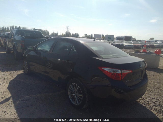 Toyota COROLLA CE/S/LE 2014 2T1BURHE8EC082980 Image 3