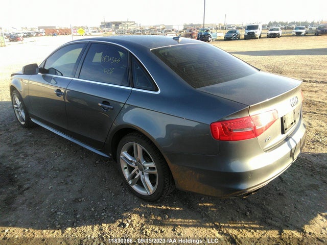 WAUKFCFL3FN000450 Audi A4 Technik Plus