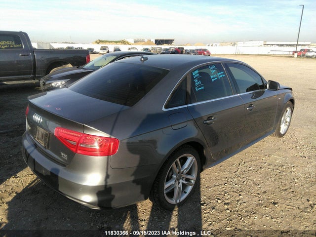 WAUKFCFL3FN000450 Audi A4 Technik Plus