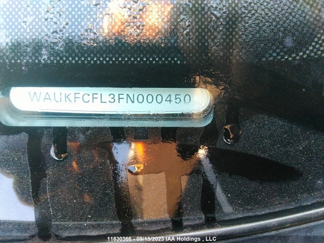 WAUKFCFL3FN000450 Audi A4 Technik Plus