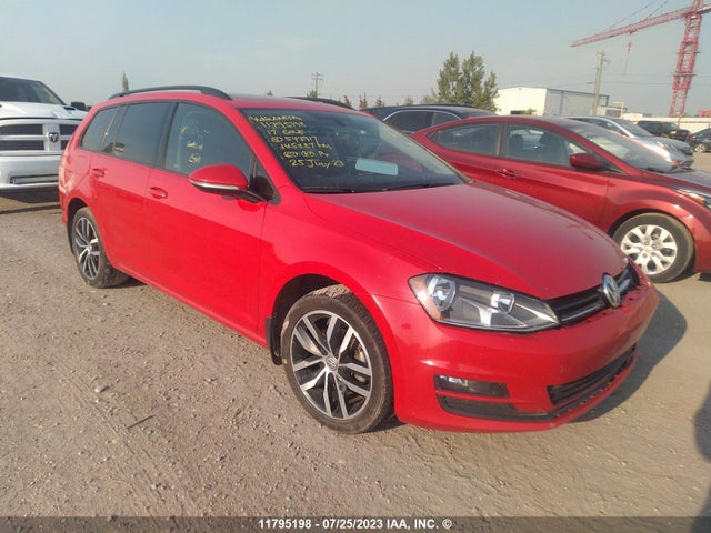 3VW017AU8HM543917 Volkswagen Golf Sportwagen S