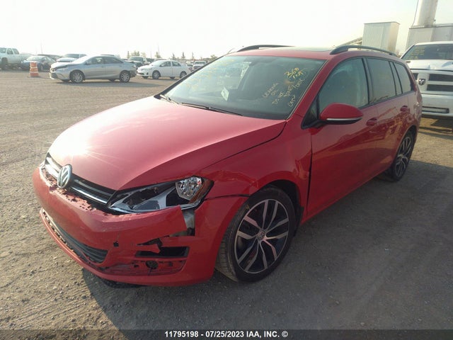 3VW017AU8HM543917 Volkswagen Golf Sportwagen S