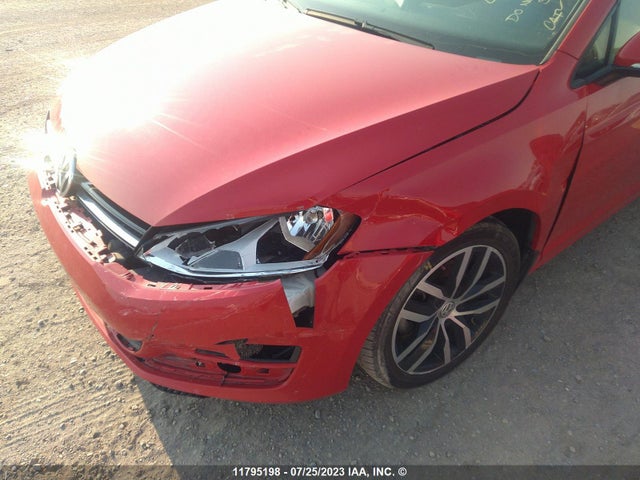 3VW017AU8HM543917 Volkswagen Golf Sportwagen S