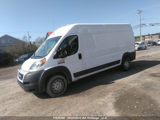3C6TRVDG3LE110003 RAM Promaster Cargo Van