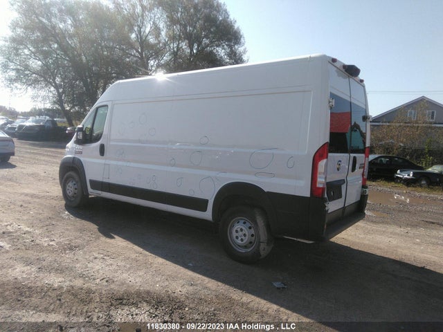 3C6TRVDG3LE110003 RAM Promaster Cargo Van