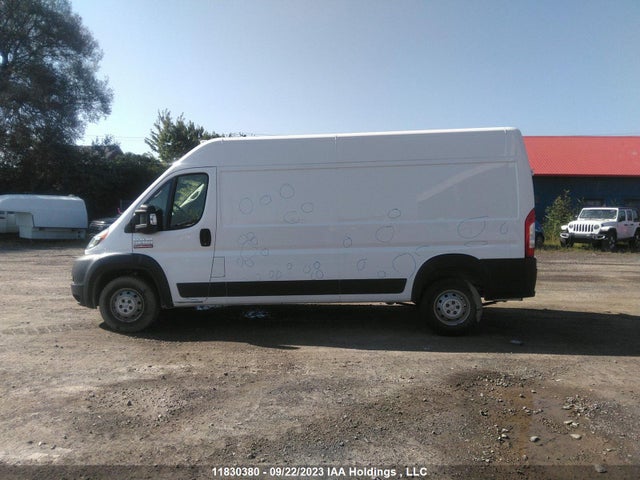 3C6TRVDG3LE110003 RAM Promaster Cargo Van