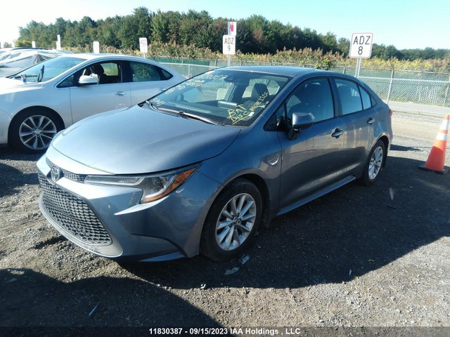 Toyota Corolla L/le/xle 2022 5YFBPMBE2NP284877 Image 2