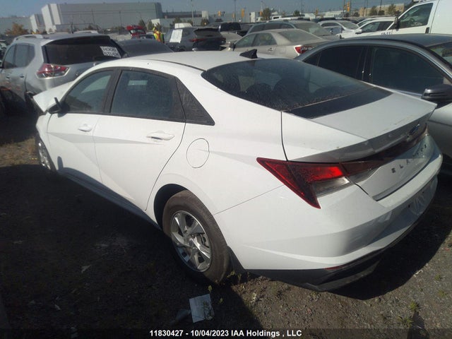 Hyundai Elantra Essential 2023 KMHLM4AG0PU597394 Image 3